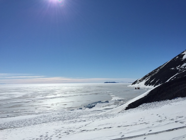 Sea ice from near Hut Point 